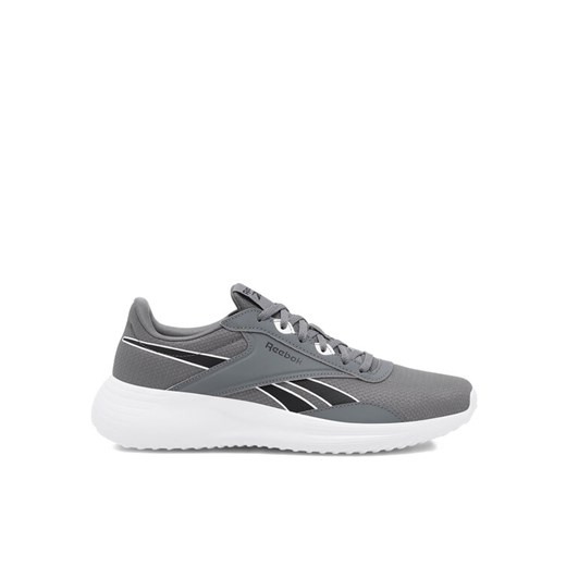 Buty do biegania Reebok Lite 4 100074899 Szary ze sklepu eobuwie.pl w kategorii Buty sportowe męskie - zdjęcie 182101680