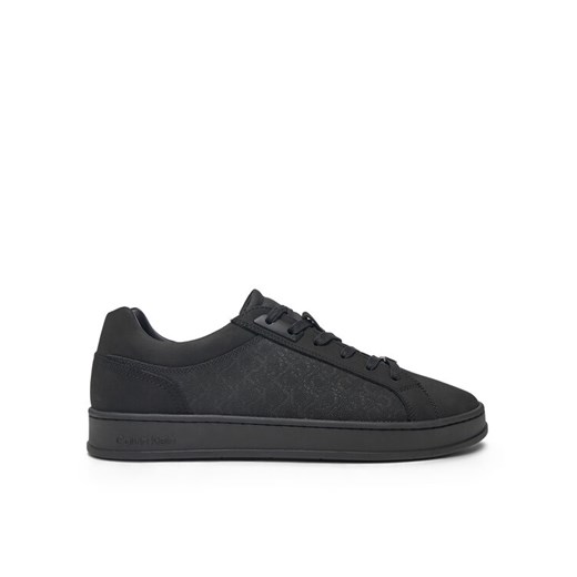 Sneakersy Calvin Klein Low Top Lace Up Nb Mono HM0HM01768 Czarny ze sklepu eobuwie.pl w kategorii Buty sportowe męskie - zdjęcie 182101681