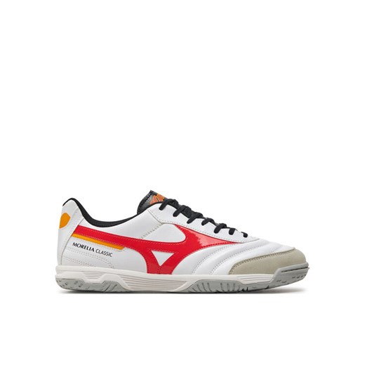 Buty do piłki nożnej Mizuno Orelia Sala Classic In Q1GA2402 Biały ze sklepu eobuwie.pl w kategorii Buty sportowe męskie - zdjęcie 182101684