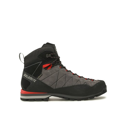 Trekkingi Dolomite Crodarossa Hi Gtx Ms GORE-TEX 289241-1227020 Szary ze sklepu eobuwie.pl w kategorii Buty trekkingowe męskie - zdjęcie 182101701