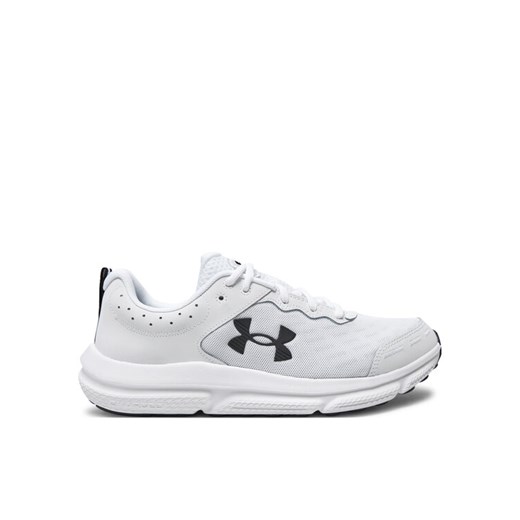 Buty do biegania Under Armour Ua Charged Assert 10 3026175-104 Biały ze sklepu eobuwie.pl w kategorii Buty sportowe męskie - zdjęcie 182101723