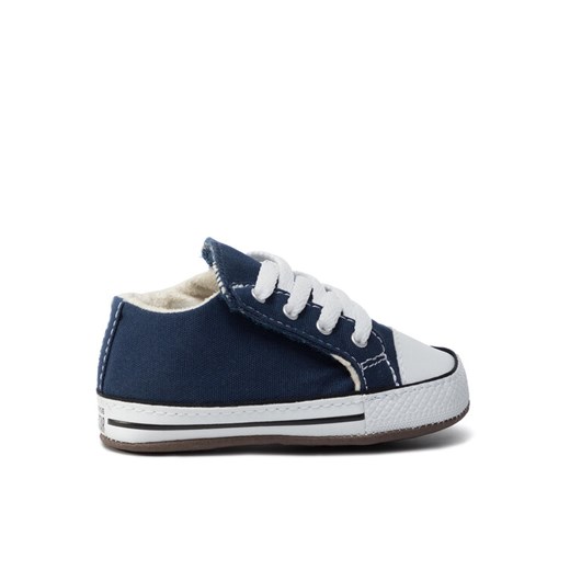 Trampki Converse Chuck Taylor All Star Cribster Mid 865158C Granatowy ze sklepu eobuwie.pl w kategorii Buciki niemowlęce - zdjęcie 182101742