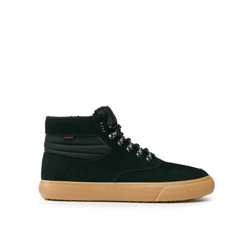 Sneakersy Element Topaz C3 Mid F6TM31 Czarny ze sklepu eobuwie.pl w kategorii Trampki męskie - zdjęcie 182101803
