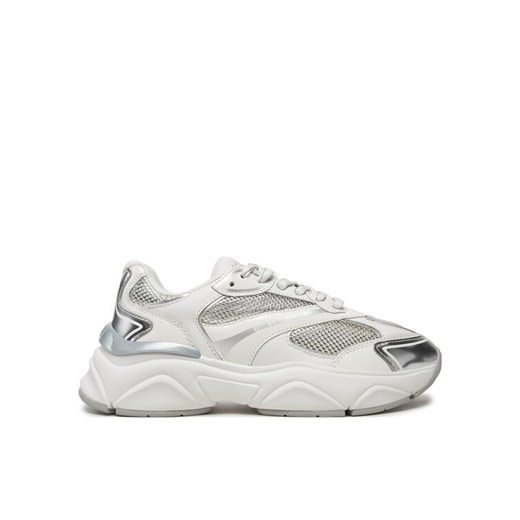 Sneakersy KARL LAGERFELD Komet KL65624M Biały ze sklepu eobuwie.pl w kategorii Buty sportowe damskie - zdjęcie 182101814