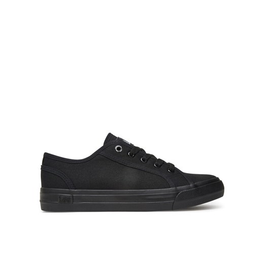 Tenisówki Lee Ava C Women Low -50251009 .11A Czarny ze sklepu eobuwie.pl w kategorii Trampki damskie - zdjęcie 182101840