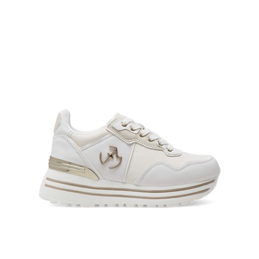 Sneakersy Eva Minge WYL3795-3 Biały ze sklepu eobuwie.pl w kategorii Buty sportowe damskie - zdjęcie 182101844