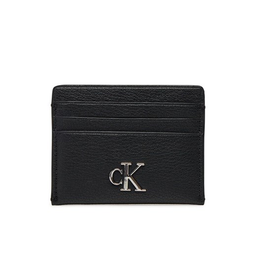 Etui na karty kredytowe Calvin Klein Jeans LV04K1010G Czarny ze sklepu eobuwie.pl w kategorii Etui - zdjęcie 182101872