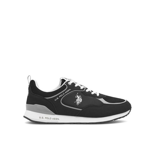 Sneakersy U.S. Polo Assn. TABRY007A Czarny ze sklepu eobuwie.pl w kategorii Buty sportowe męskie - zdjęcie 182101883