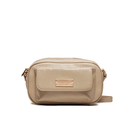 Torebka Monnari BAG1940-015 Beżowy ze sklepu eobuwie.pl w kategorii Listonoszki - zdjęcie 182101884