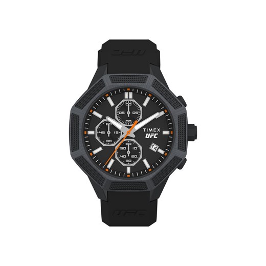 Zegarek Timex TW2V87200 Czarny ze sklepu eobuwie.pl w kategorii Zegarki - zdjęcie 182101890
