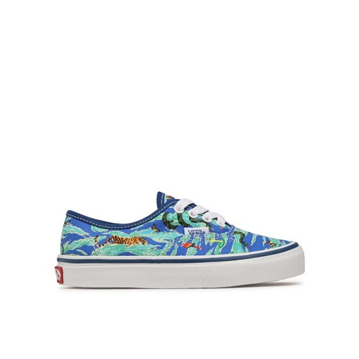 Tenisówki Vans Authentic VN0A3UIVBER1 Niebieski ze sklepu eobuwie.pl w kategorii Trampki dziecięce - zdjęcie 182101892