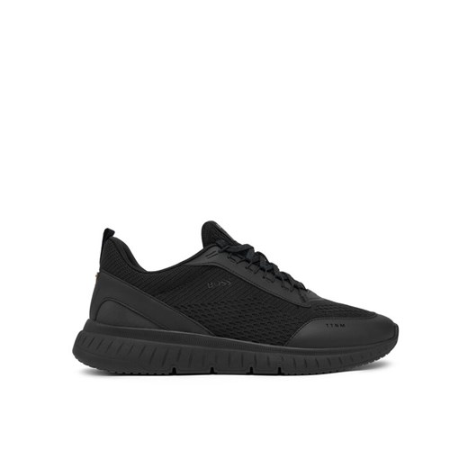 Sneakersy BOSS Ttnm Light 50536509 Czarny ze sklepu eobuwie.pl w kategorii Buty sportowe męskie - zdjęcie 182101893