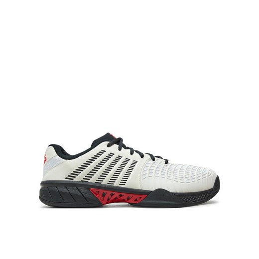 Buty do tenisa K-Swiss Express Light 3 08562 104 Biały ze sklepu eobuwie.pl w kategorii Buty sportowe męskie - zdjęcie 182101900