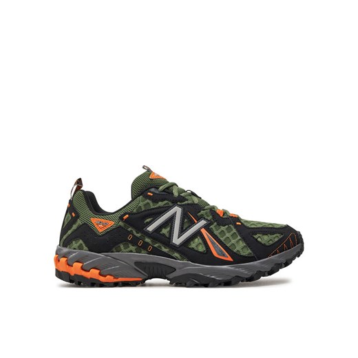 Sneakersy New Balance ML610TAP Zielony ze sklepu eobuwie.pl w kategorii Buty sportowe męskie - zdjęcie 182101904