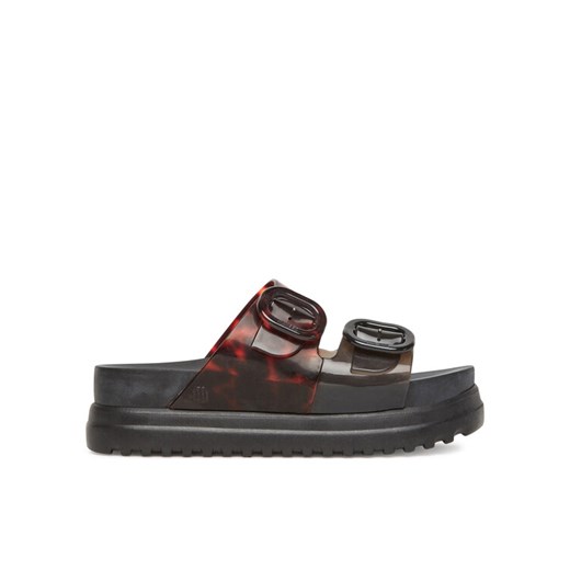 Klapki Melissa Melissa Cozy Platform Ad M 36158 Czarny ze sklepu eobuwie.pl w kategorii Klapki damskie - zdjęcie 182101910