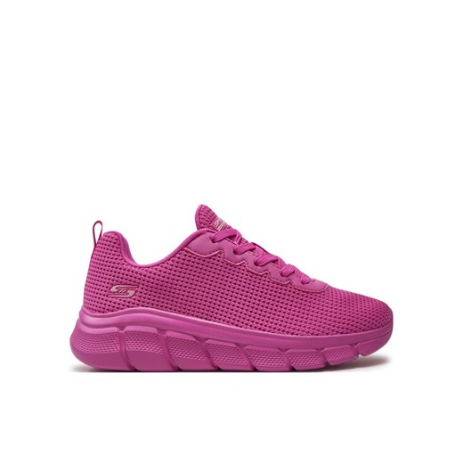 Sneakersy Skechers Bobs B Flex-Visionary Essence 117346/HPK Różowy ze sklepu eobuwie.pl w kategorii Buty sportowe damskie - zdjęcie 182101930