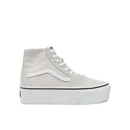 Tenisówki Vans Sk8-Hi Tapered Stackform VN000CN5BGF1 Szary ze sklepu eobuwie.pl w kategorii Trampki damskie - zdjęcie 182101972