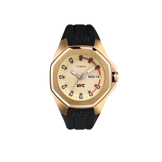 Zegarek Timex UFC Pro TW2V57100 Czarny ze sklepu eobuwie.pl w kategorii Zegarki - zdjęcie 182101982