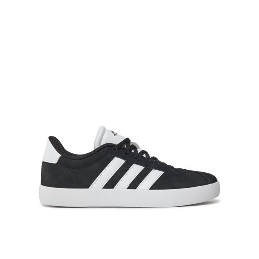 Sneakersy adidas VL Court 3.0 Kids ID6313 Czarny ze sklepu eobuwie.pl w kategorii Trampki dziecięce - zdjęcie 182102012