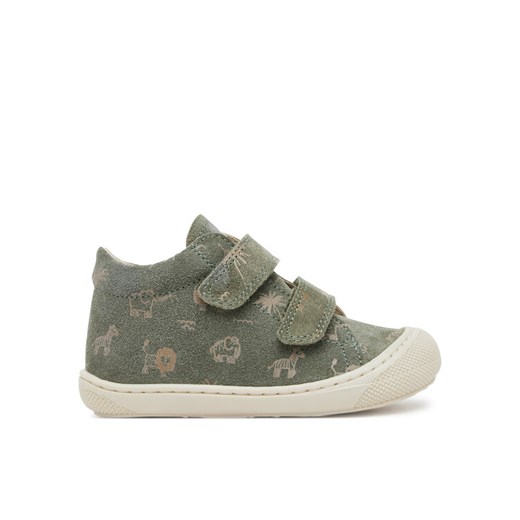 Sneakersy Naturino Cocoon Vl 2012904.MQ.3F59 M Khaki ze sklepu eobuwie.pl w kategorii Buty sportowe dziecięce - zdjęcie 182102013