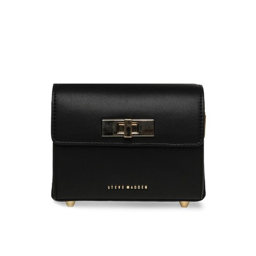 Torebka Steve Madden Bminsk SM13001388-02002-BLK Czarny ze sklepu eobuwie.pl w kategorii Kopertówki - zdjęcie 182102021