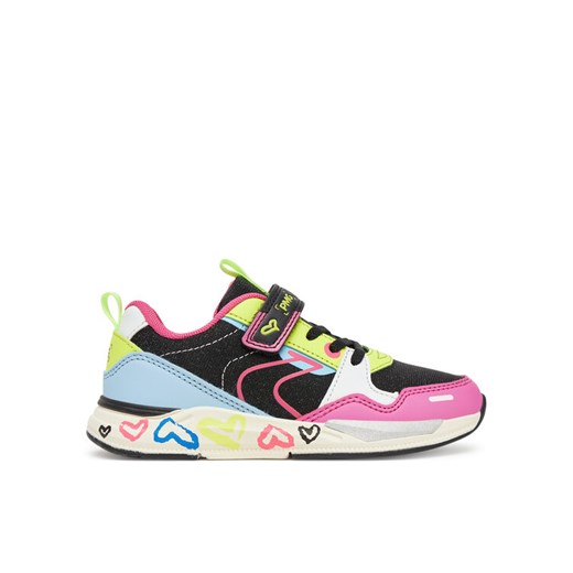 Sneakersy Primigi 7958311 Czarny ze sklepu eobuwie.pl w kategorii Buty sportowe dziecięce - zdjęcie 182102044