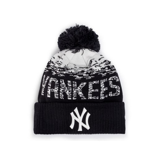 Czapka New Era Mlb Sport Knit Neyy 80536115 Granatowy ze sklepu eobuwie.pl w kategorii Czapki zimowe męskie - zdjęcie 182102062