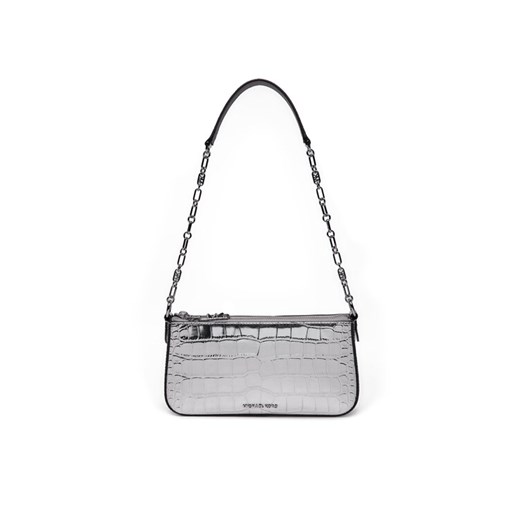 Torebka Michael Kors 32F4S8EW6K Srebrny ze sklepu eobuwie.pl w kategorii Torebki damskie - zdjęcie 182102092