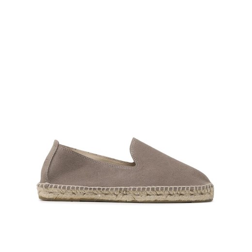 Espadryle Manebi Flat Espadrilles K 1.9 C0 Brązowy ze sklepu eobuwie.pl w kategorii Espadryle męskie - zdjęcie 182102111