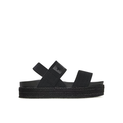 Sandały Big Star Shoes LL274856 Czarny ze sklepu eobuwie.pl w kategorii Sandały damskie - zdjęcie 182102114