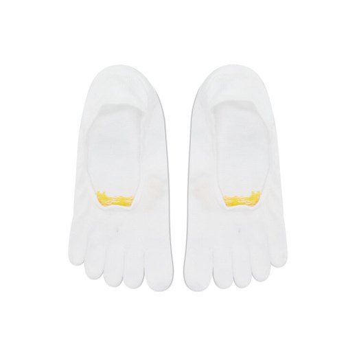 Skarpety stopki unisex Vibram Fivefingers Ghost S15G01 Biały ze sklepu eobuwie.pl w kategorii Skarpetki męskie - zdjęcie 182102120