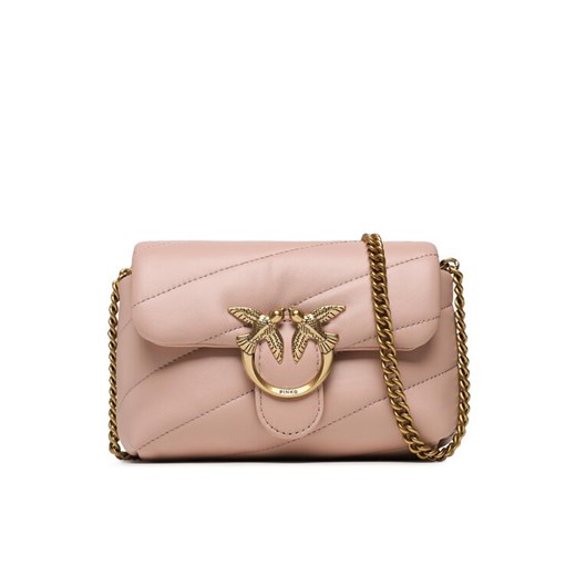 Torebka Pinko Love Baby Puff C PE 23 PLTT 100040 A0F2 Różowy Pinko 00 eobuwie.pl