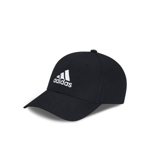 Czapka z daszkiem adidas II3513 Czarny ze sklepu eobuwie.pl w kategorii Czapki z daszkiem damskie - zdjęcie 182102152