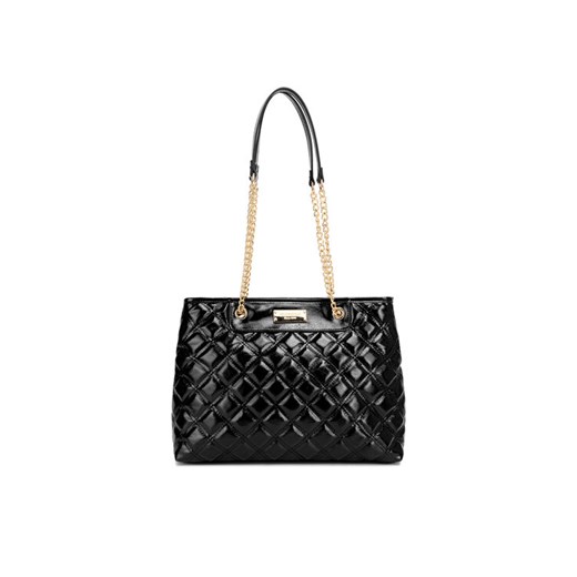 Torebka Monnari TORIMP0-24Z-BAG4040-KM20D000 Czarny ze sklepu eobuwie.pl w kategorii Torby Shopper bag - zdjęcie 182102162
