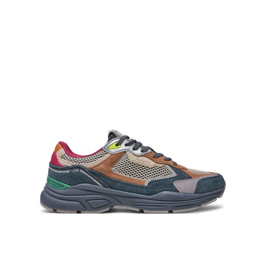 Sneakersy Pepe Jeans Dave Risen PMS60026 Szary Pepe Jeans 42 eobuwie.pl
