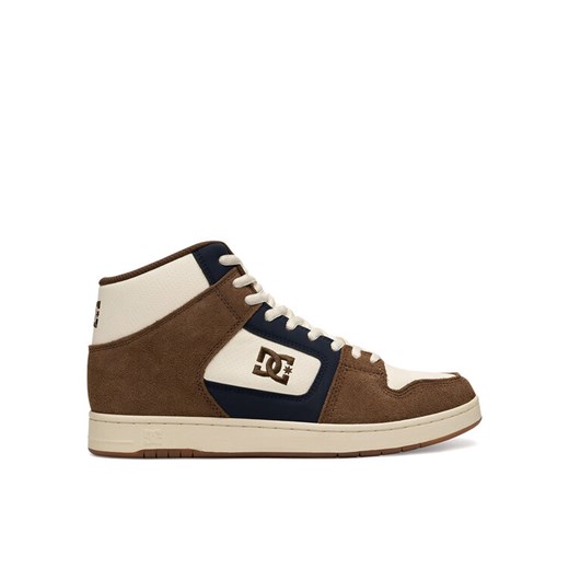 Sneakersy DC MANTECA 4 HI ADYS100743-TB2 Brązowy ze sklepu eobuwie.pl w kategorii Trampki męskie - zdjęcie 182102183