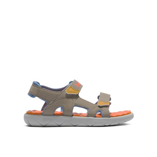 Sandały Timberland Perkins Row 2 Strap Sandal TB0A5VMD1101 Szary ze sklepu eobuwie.pl w kategorii Sandały dziecięce - zdjęcie 182102184