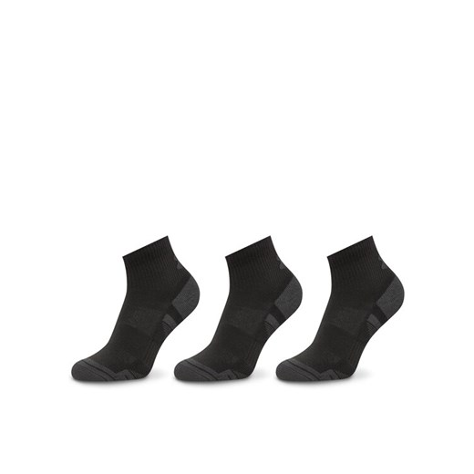 Zestaw 3 par wysokich skarpet unisex Under Armour Performance Tech 1379510 Czarny ze sklepu eobuwie.pl w kategorii Skarpetki damskie - zdjęcie 182102191