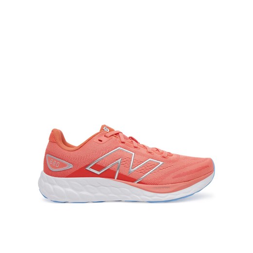 Buty do biegania New Balance 680 W680RP8 Czerwony ze sklepu eobuwie.pl w kategorii Buty sportowe damskie - zdjęcie 182102202