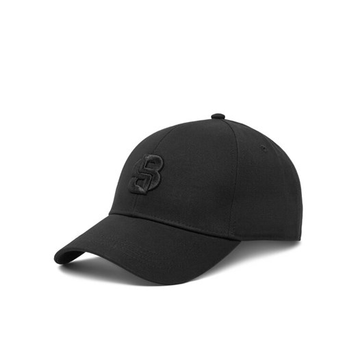 Czapka z daszkiem BOSS 50533299 Czarny ze sklepu eobuwie.pl w kategorii Czapki z daszkiem męskie - zdjęcie 182102210