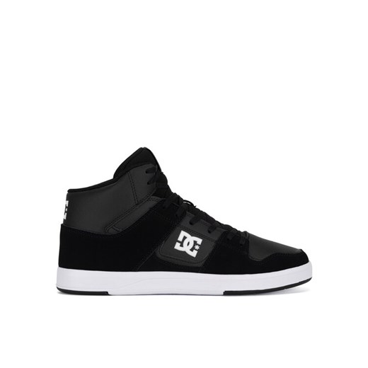 Sneakersy DC CURE HI TOP ADYS400072-BKW Czarny ze sklepu eobuwie.pl w kategorii Buty sportowe męskie - zdjęcie 182102234
