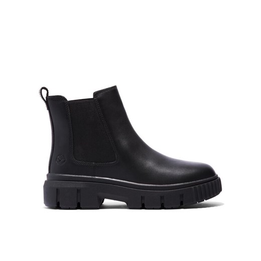 Sztyblety Timberland Greyfield Chelsea TB0A5ZCG0011 Czarny ze sklepu eobuwie.pl w kategorii Botki - zdjęcie 182102260