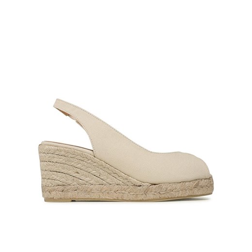 Espadryle Castañer Barbara/6/001 023056-203 Biały ze sklepu eobuwie.pl w kategorii Espadryle damskie - zdjęcie 182102274