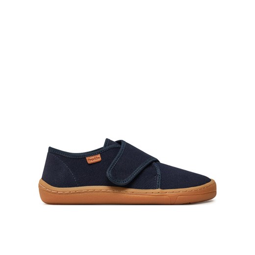 Kapcie Froddo Barefoot Slippers G1700408 S Niebieski ze sklepu eobuwie.pl w kategorii Kapcie dziecięce - zdjęcie 182102291