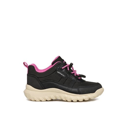 Sneakersy Geox J Simbyos Girl B Abx J46LGA 0FU50 C0922 D Czarny ze sklepu eobuwie.pl w kategorii Buty sportowe dziecięce - zdjęcie 182102292