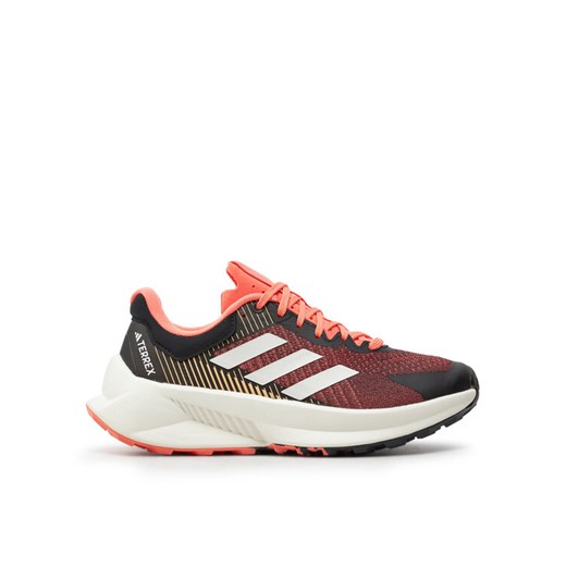Buty do biegania adidas Terrex Soulstride Flow Trail Running HP5570 Czarny ze sklepu eobuwie.pl w kategorii Buty sportowe damskie - zdjęcie 182102332