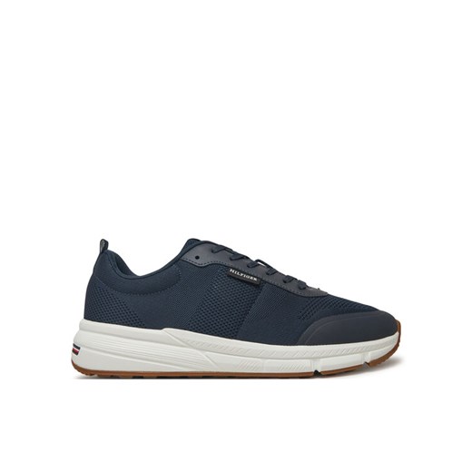 Sneakersy Tommy Hilfiger Lightweight Modern FM0FM05326 Granatowy ze sklepu eobuwie.pl w kategorii Buty sportowe męskie - zdjęcie 182102350