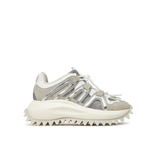 Sneakersy Vic Matié 1G3200D D22BQ4TI05 Szary ze sklepu eobuwie.pl w kategorii Buty sportowe damskie - zdjęcie 182102353