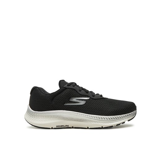 Buty na siłownię Skechers Go Run Consistent 2.0 128621/BKSL Czarny ze sklepu eobuwie.pl w kategorii Buty sportowe damskie - zdjęcie 182102364