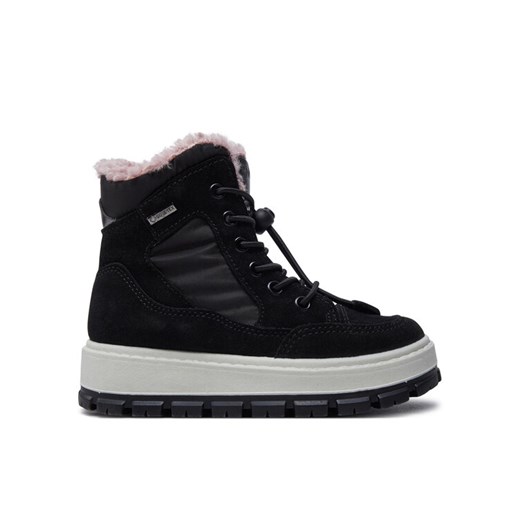 Kozaki Primigi 6869911 M GORE-TEX Czarny ze sklepu eobuwie.pl w kategorii Buty zimowe dziecięce - zdjęcie 182102373